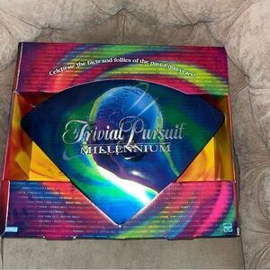 Trivial Pursuit Millennium Edition Board Game - Rainbow Box